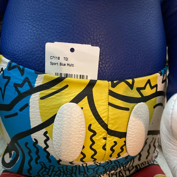 Limited Edition Coach Mickey Mouse stuffed animal. 18” bum to ears. NWT!! - Picture 5 of 10